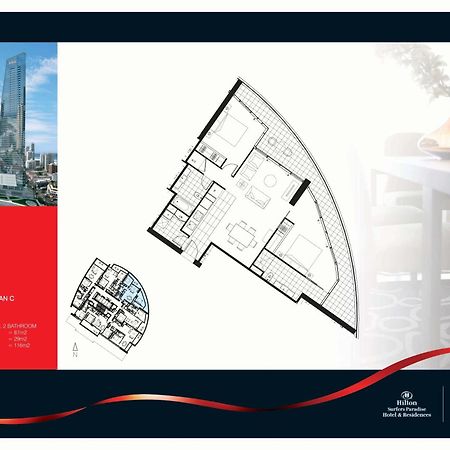 Number 1 H Residences - Wifi, Parking & More By Gold Coast Holidays Esterno foto