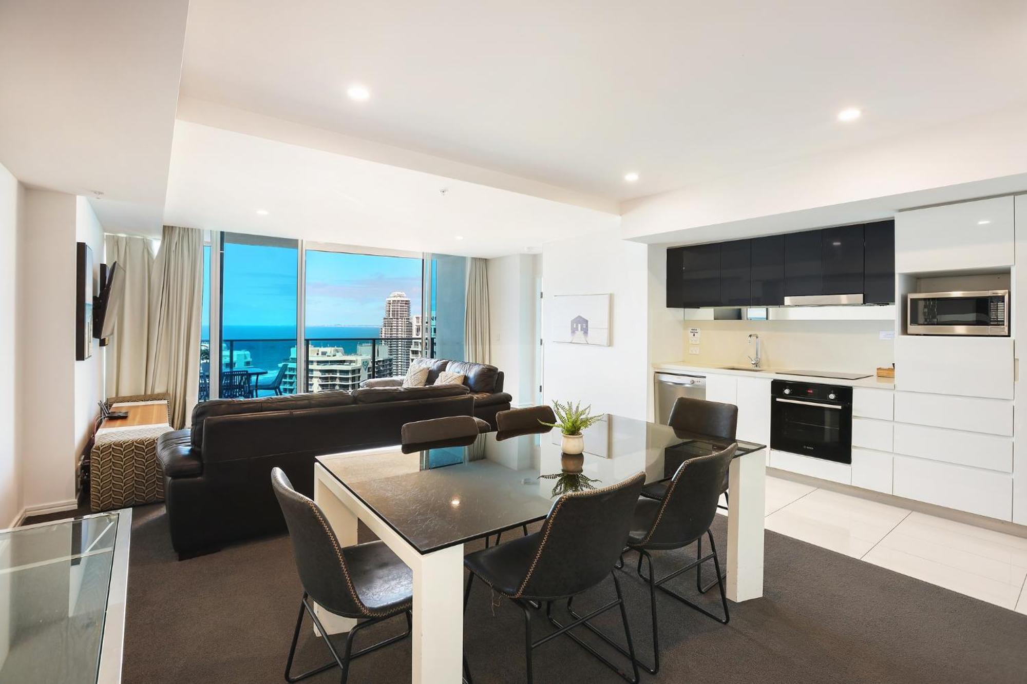 Number 1 H Residences - Wifi, Parking & More By Gold Coast Holidays Esterno foto