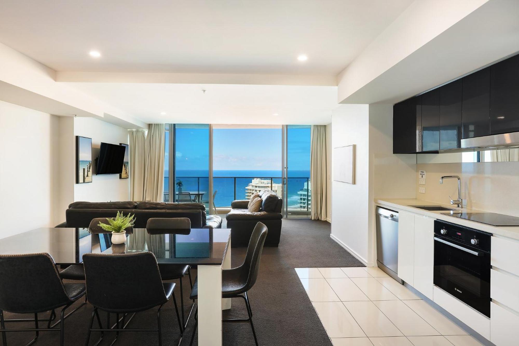 Number 1 H Residences - Wifi, Parking & More By Gold Coast Holidays Esterno foto