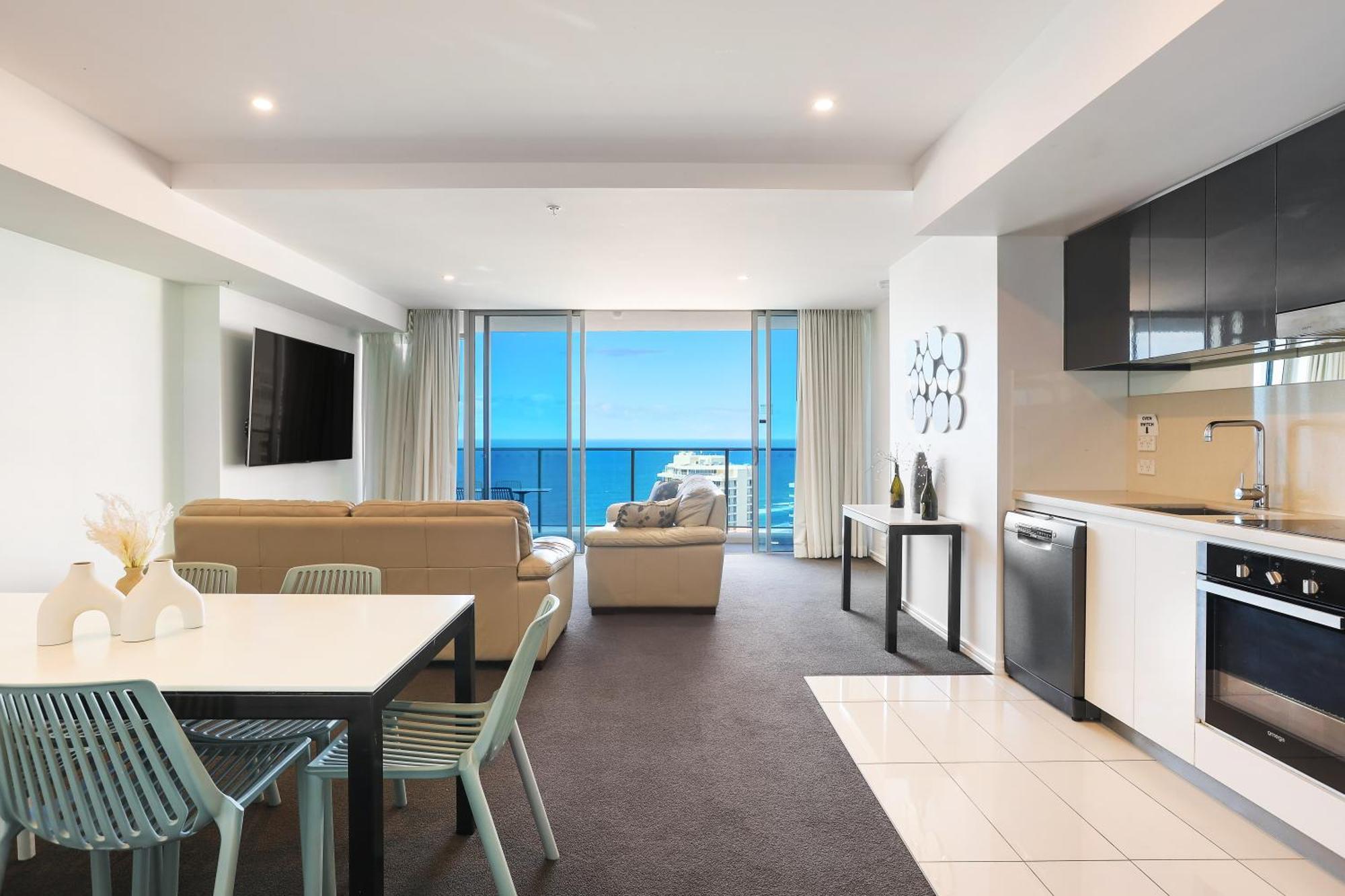 Number 1 H Residences - Wifi, Parking & More By Gold Coast Holidays Esterno foto